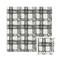 FloorPops Sawyer Plaid Interlocking Floor Tiles